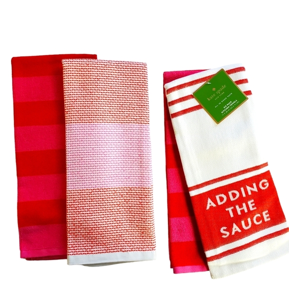 kate spade Kitchen 49 Kate Spade Kitchen Towels Nwt Missing 2